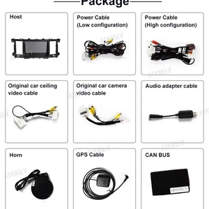 8 Inch Android Car Radio for Nissan Patrol Y62 Infiniti QX80 2013-2017 Multimedia Video Player GPS Navigation Wireless Carplay - Product Image 5