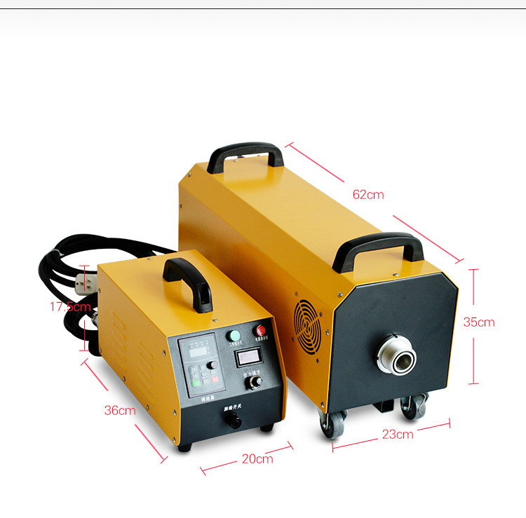 日進式電動ボイラーチューブクリーナー NSB-G パイプクリーニング