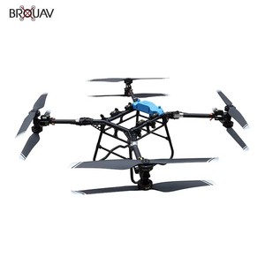 Drone de transport longue portée, drone de livraison télécommandé, quadricoptère, hélicoptère, drone agricole - Product Image 5