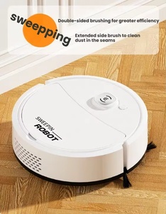 Robot de balayage automatique intelligent, aspirateur de sol rechargeable pour usage domestique, aspiration puissante sans enchevêtrement, rapide - Product Image 6