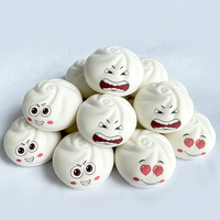 Série Alimentaire Créative : Ensemble de Jouets Squishy en Forme de Pain au Beurre et Chocolat, Doux, à Rebond Lent, Anti-stress Sensoriel, Cadeau