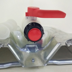 500L 1000L cibo per uso alimentare Tote serbatoio Ibc liquido contenitore di spedizione per la vendita - Product Image 3