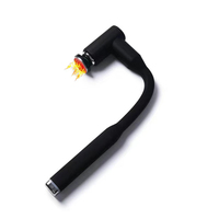 Zmind fascia Gun martillo de masaje en forma de U pistola de masaje mini deportes pistola de masaje cabeza calor