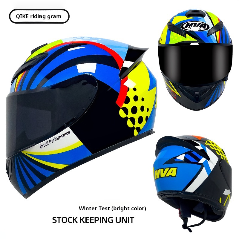 Test d'hiver (couleur vive)