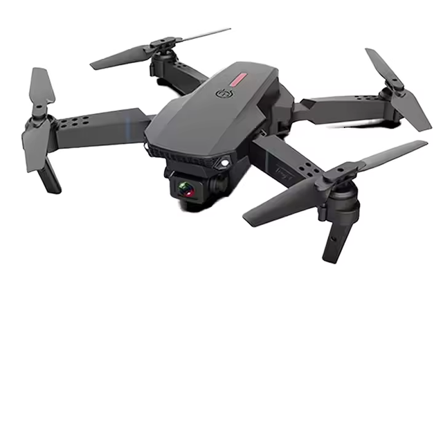 Remote Control 3km E88 Foldable Quadcopter Drone Single Camera Pro 4K Video HD Camera Wide-Angle Control for Hover 120M