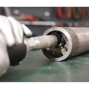 Smerigliatrice Angolare Elettrica a <span class=keywords><strong>90</strong></span> Gradi ad Alta Velocità con Velocità Variabile per Piccoli Angoli Morti e Lucidatura - Product Image 4