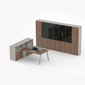 Bureau <span class=keywords><strong>de</strong></span> direction extensible en forme <span class=keywords><strong>de</strong></span> <span class=keywords><strong>L</strong></span> moderne <span class=keywords><strong>de</strong></span> luxe avec garantie <span class=keywords><strong>de</strong></span> 10 ans - Product Image 5