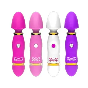 Best-selling USB12 Mode Av Stick Vibrator G-Spot Handheld Clitoris Vibrator Female Masturbation Sex Toy