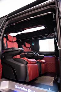 Siège de luxe pour MPV professionnel, fauteuil inclinable électrique avec massage, chauffage et ventilation, fournisseur en gros - Product Image 2