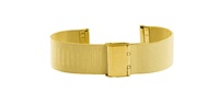 Bracelet de montre connectée de luxe WD003, résistant à l'eau, en acier inoxydable, couleur or, unisexe, 8-24 mm, logo personnalisé accepté, SI