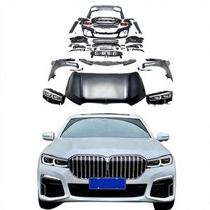 Facelift Conversion PP Body Kit Pièces Extérieures De Voiture pour <span class=keywords><strong>BMW</strong></span> Série 7 G11 <span class=keywords><strong>G12</strong></span> <span class=keywords><strong>730d</strong></span> 740i 740li 750i 750li Mise À Niveau <span class=keywords><strong>G12</strong></span> 19-21 M760li - Product Image 1