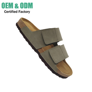Sandalias de Playa para Hombre, Verano 2025, Venta al Por Mayor de Fábrica, Sandalias de Playa Baratas, Sandalias de PU para Exteriores, Zuecos, Pantuflas - Product Image 2