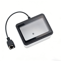 Module de lecteur de codes-barres industriel de bureau, intégré, à montage fixe, pour boîte de paiement, USB filaire, codes 1D/2D, QR, entrepôt, stock, ROHS, LED