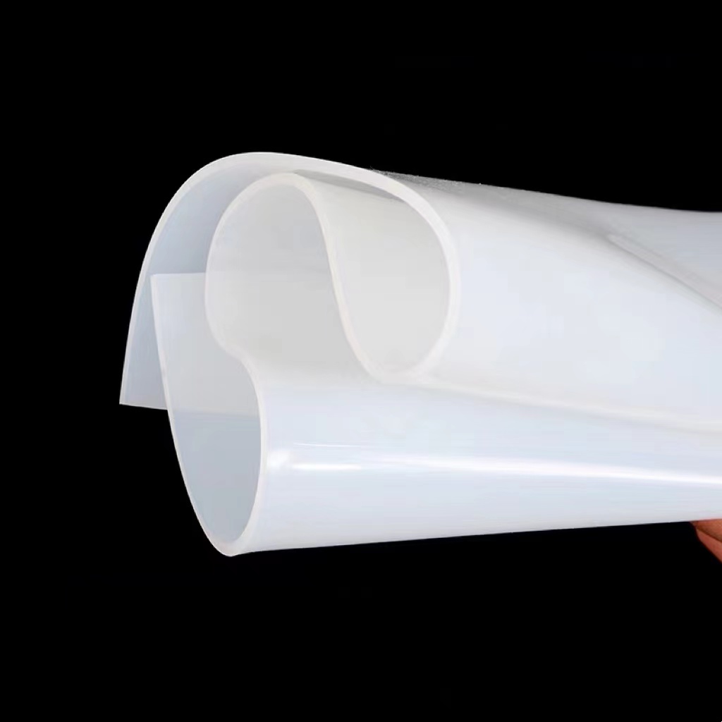 Лист силиконового каучука разных размеров, толщиной 0,5 мм, 1 мм, 2 мм, 3 мм, 4 мм, лист из высокотемпературной силиконовой пены