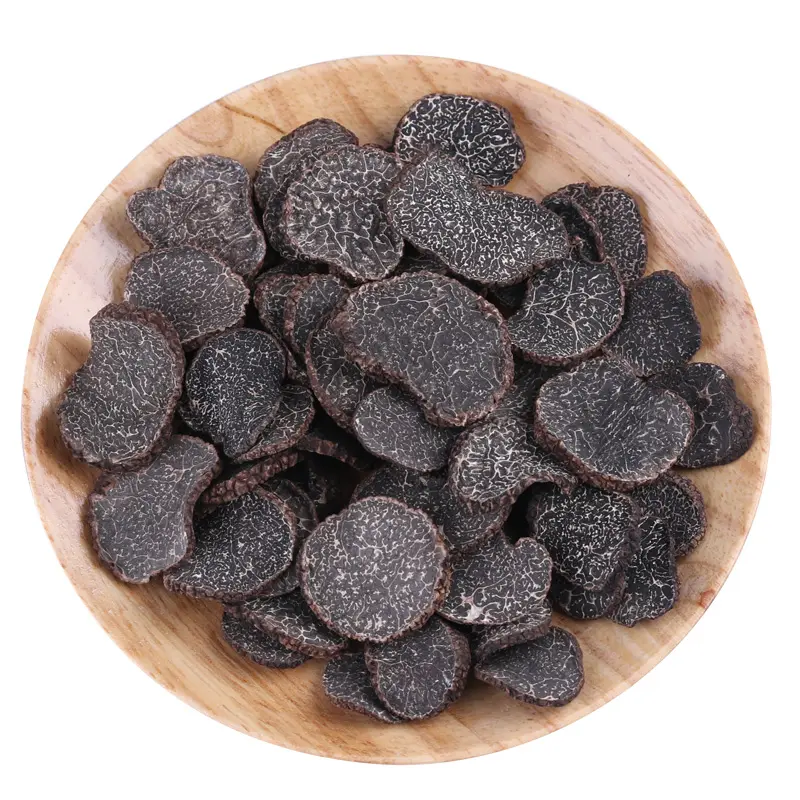 Detan premium quality dried Wild Black Truffle Mushroom Tuber or slice with wholesale price