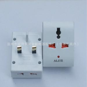 Alite British Standard 13A <b>Plug</b> <b>Adapter</b> 240V Plastic Safety Grounded PLUGT11 - Product Image 3