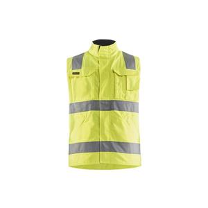 BLAKLADER - 850518043389L Chaleco Hi-Vis Amarillo/Azul marino-EAN 7330509283905 ROPA DE TRABAJO DE LA HI-VIS - Product Image 1