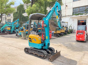 Miniexcavadora U17 de Segunda Mano, Miniexcavadora de 2 Toneladas para Motor, Bomba, Acoplador Rápido, Martillo - Product Image 3