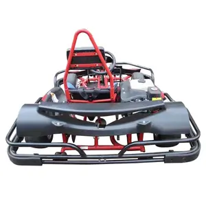 Professional High Quality Karting Dual Motor Drive Petrol Go Kart With After Sales Service For Kids