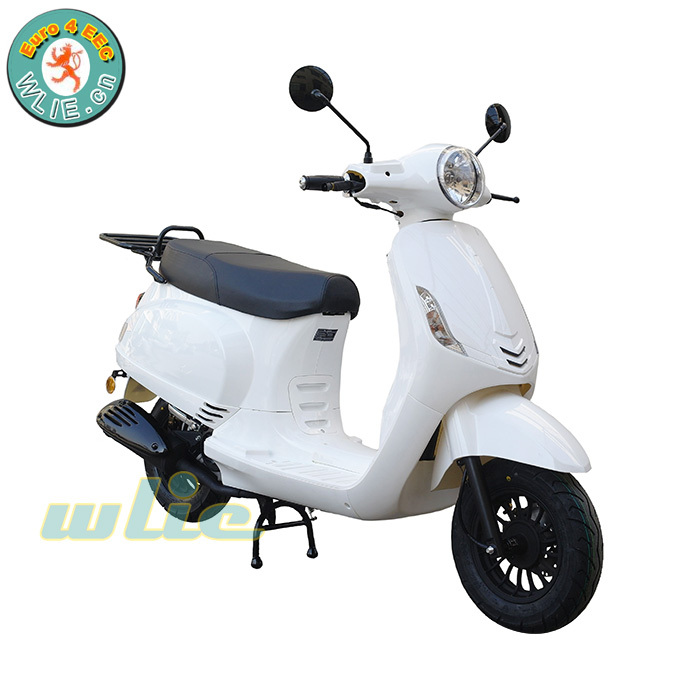 国産　SCOTER SCT TWIN 155cm MADE IN JAPAN Japanese Scooter Japan Design Italy Style Euro4 Euro 4 EEC COC