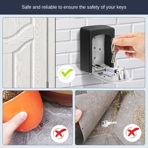 Nhà Máy Cross-Biên Giới Mật Khẩu Hộp Chìa Khóa Trang Trí Két An Toàn Với Khóa An Toàn Cho <span class=keywords><strong>Key</strong></span> Lưu Trữ - Product Image 4