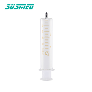 Дешевые ветеринарные товары по заводской цене, стеклянные шприцы с металлическим наконечником 10 мл - Product Image 2