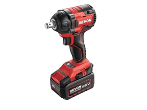 Kits combinés sans fil Devon 20V 4.0/5.0/8.0Ah avec moteur CC sans balais et clé électrique - Product Image 4