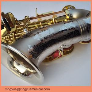 Saxophone soprano pour enfants de haute qualité, <span class=keywords><strong>petit</strong></span> et courbé - Product Image 6