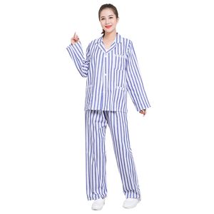 Bata de <span class=keywords><strong>hospital</strong></span> unisex mediana, batas de paciente y vestidos de enfermería reutilizables y pijamas médicos con mangas cortas para <span class=keywords><strong>maternidad</strong></span> - Product Image 1
