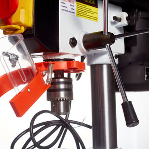 SIMETT Perceuse d'établi légère Perçage du <span class=keywords><strong>bois</strong></span> et du métal jusqu'à 13 <span class=keywords><strong>mm</strong></span> 5 vitesses ZJ4113 - Product Image 5