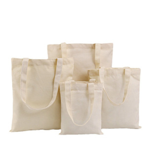 Sac fourre-tout en toile de coton réutilisable, écologique et de haute qualité, vente en gros - Product Image 1