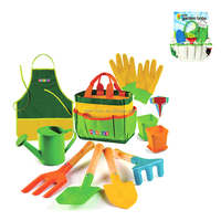 5 Pièces Cadeau Enfant Enfant Enfants Sable Plage Amusant Outils Ensemble Jouet Jardin Sac Pelle Truelle Râteau Pulvérisateur Drôle Jardinage Outils Kit