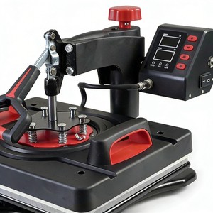 Máquina de Prensa de Calor Resistente para Impresión de Camisetas, para Pequeñas Empresas y Proyectos de Bricolaje, 220V, 1 Año de Garantía - Product Image 5