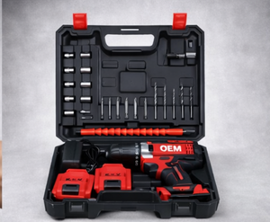 <span class=keywords><strong>Taladro</strong></span> Inalámbrico Sin Escobillas Multifunción con Accesorios, Precio de Fábrica, Personalizado OEM/ODM/OBM, Superventas en China - Product Image 2