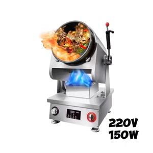 <span class=keywords><strong>Cilindro</strong></span> giratorio de arroz frito automático de fábrica, olla Robot, máquina de cocina Wok eléctrica de Gas, freír, restaurante, cocina - Product Image 5