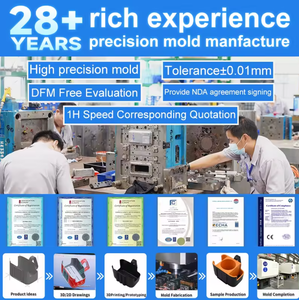 قوالب الشركة المصنعة قالب حقن رخيص قوالب حقن الصلب المعدنية شاحن قالب حقن البلاستيك - Product Image 6