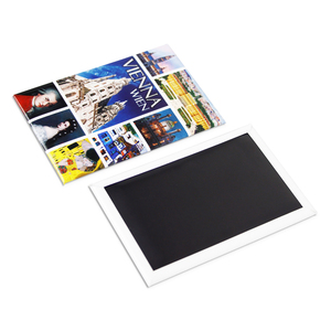 2024 sıcak satış londra afrika haritası ev şekilli klip Metal buzdolabı mıknatısı için manyetik çerçeveler - Product Image 1