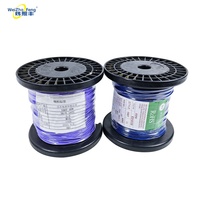 Cable Eléctrico RVV de Alta Flexibilidad HO5VV-F con Aislamiento de PVC, Cable de Cobre Trenzado, Personalizable, 300V, Modelo UL1007