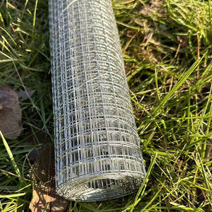 Hot Selling Christmas Galvanized Welded 16 Ga Stucco <b>Wire</b> <b>Mesh</b> 12.7 mm <b>Mesh</b> Hole Steel Material Plain Building 48"*100' Roll - Product Image 4