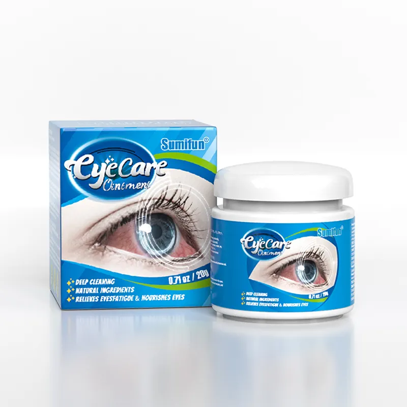 Crema para el cuidado de los ojos Sumifun superventas, masaje para el cuidado de la salud corporal, manchas de yeso médico OEM ODM