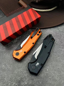 Kax Edelstahl Anpassbares OEM Multifunktionales Klappmesser Outdoor Überlebens-Camping DIY-Qualität G10 Griff HK - Product Image 5