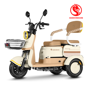 <strong>Senior</strong> Electric <strong>Tricycle</strong> 800W 48V Lead-Acid Battery 3 Speed Safe Stable 3 Wheel <strong>Bike</strong> for Elderly Casual Riding - Product Image 1