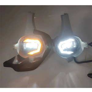 Luces de circulación diurna LED de alta calidad para <span class=keywords><strong>Toyota</strong></span> <span class=keywords><strong>Hilux</strong></span> Vigo 2005 <span class=keywords><strong>2006</strong></span> 2007 luz diurna DRL luces <span class=keywords><strong>antiniebla</strong></span> lámparas de conducción - Product Image 4