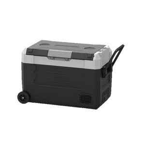 Réfrigérateur de voiture à compresseur 35/45/55L, faible bruit 35dB, double usage voiture/maison, 12V/24V, compatible OLIVER, plage de température -20°C à 10°C - Product Image 5