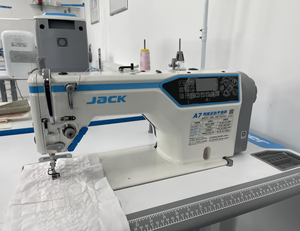Jack A7 lockstitch Máy may với thức ăn kỹ thuật số Dog phong trào A8 đơn kim thẳng Máy may A8 + lockstitch máy - Product Image 6