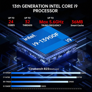 Computadoras de escritorio reacondicionadas para Hp 800 G4 Mini Micro <span class=keywords><strong>PC</strong></span> Core i5-8600 8GB RAM 256 M.2 SSD window 11 Pro - Product Image 3