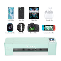 Machine de découpe de film hydrogel intelligent 16 pouces pour protection d'écran, autocollants et films protecteurs pour téléphones, tablettes, PC – Idéale pour les ateliers de réparation