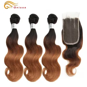 करने के लिए भूरे रंग काले मानव बाल भाप अद्भुत लहर स्वस्थ होने के लिए कार्रवाई के साथ चमकदार उच्चतम लोच बुनाई बाल थोक