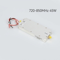 Amplificador de Señal Inalámbrica Profesional de 400-500MHz y 45W GaN de Alta Ganancia y Transmisión de Datos Estable para Drones FPV 2G/3G/4G/5G/WiFi
