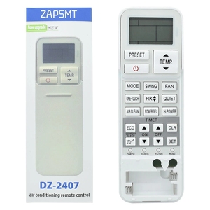 ใหม่ DZ-2407 รีโมทคอนโทรลสากลสำหรับโตชิบาเครื่องปรับอากาศรีโมทคอนโทรล WC-TA05NE RAS-07BKV-E - Product Image 1